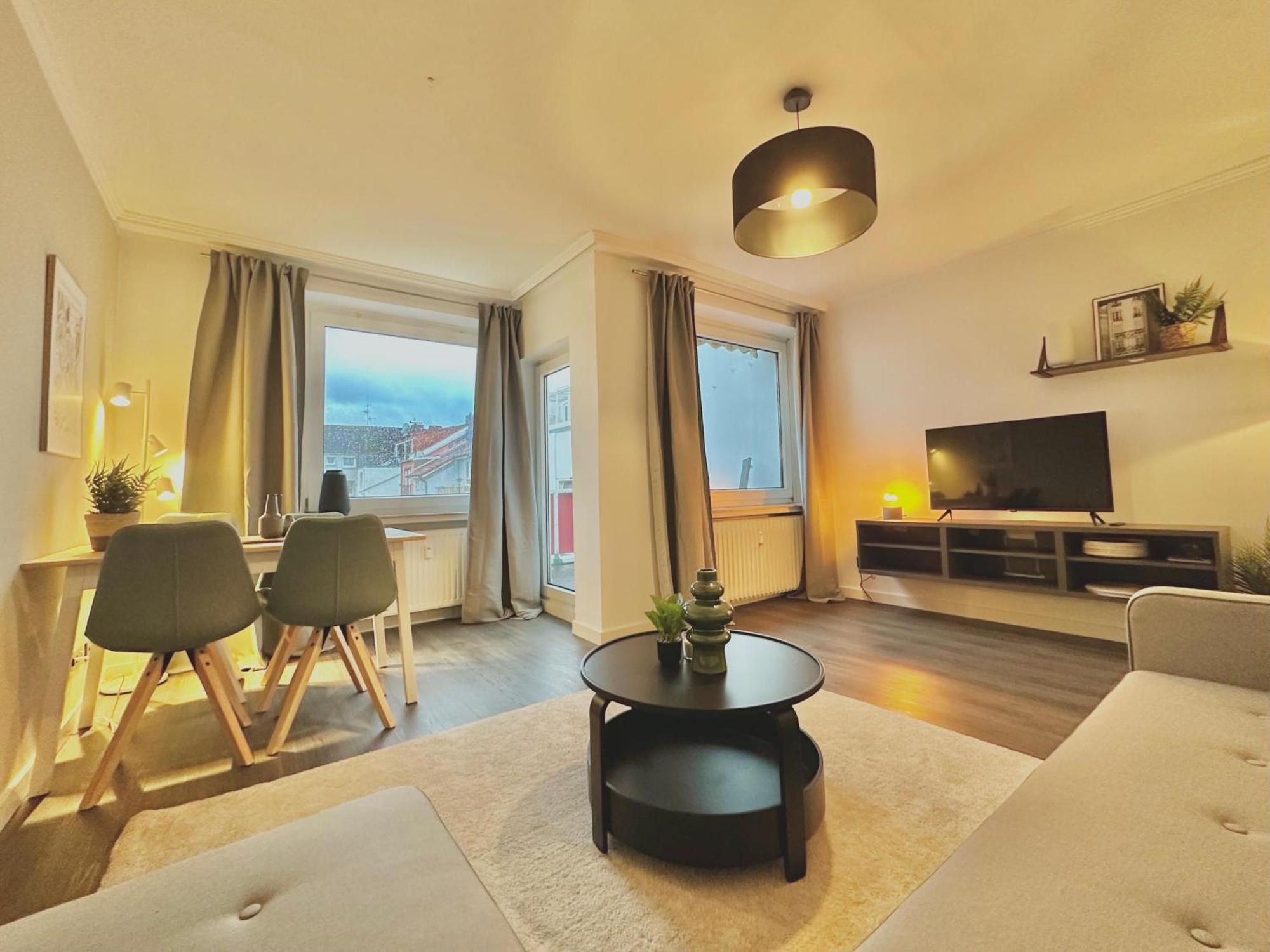 Zentrale Lage - Cy Apartments Brémai repülőtér Kültér fotó